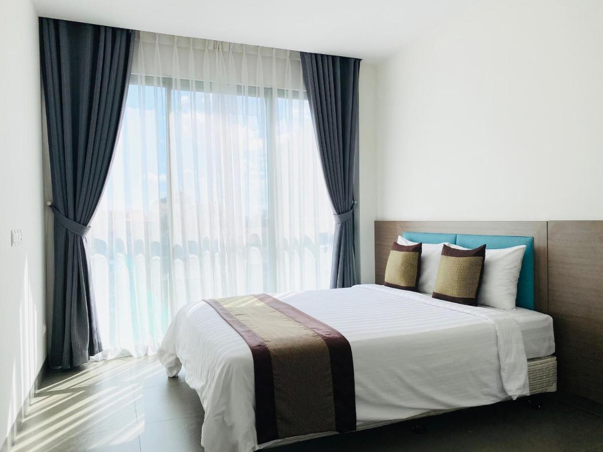 הו צ'י מין סיטי Glenwood Suites מראה חיצוני תמונה