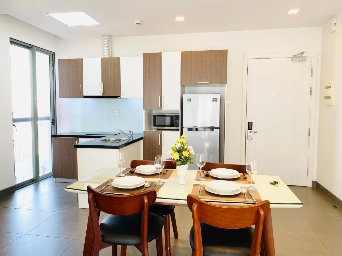 הו צ'י מין סיטי Glenwood Suites מראה חיצוני תמונה