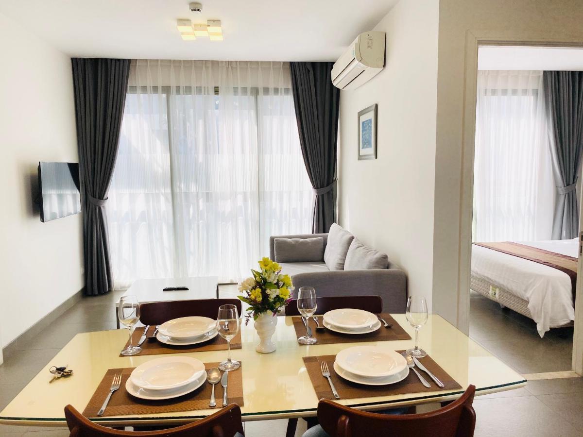 הו צ'י מין סיטי Glenwood Suites מראה חיצוני תמונה