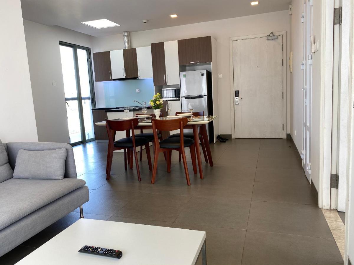 הו צ'י מין סיטי Glenwood Suites מראה חיצוני תמונה