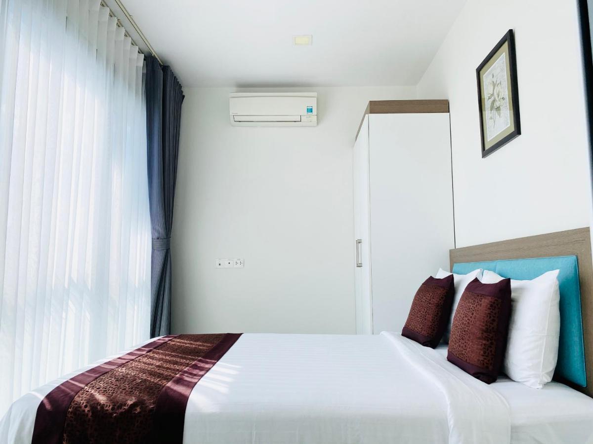 הו צ'י מין סיטי Glenwood Suites מראה חיצוני תמונה