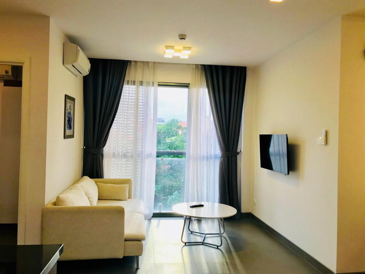 הו צ'י מין סיטי Glenwood Suites מראה חיצוני תמונה