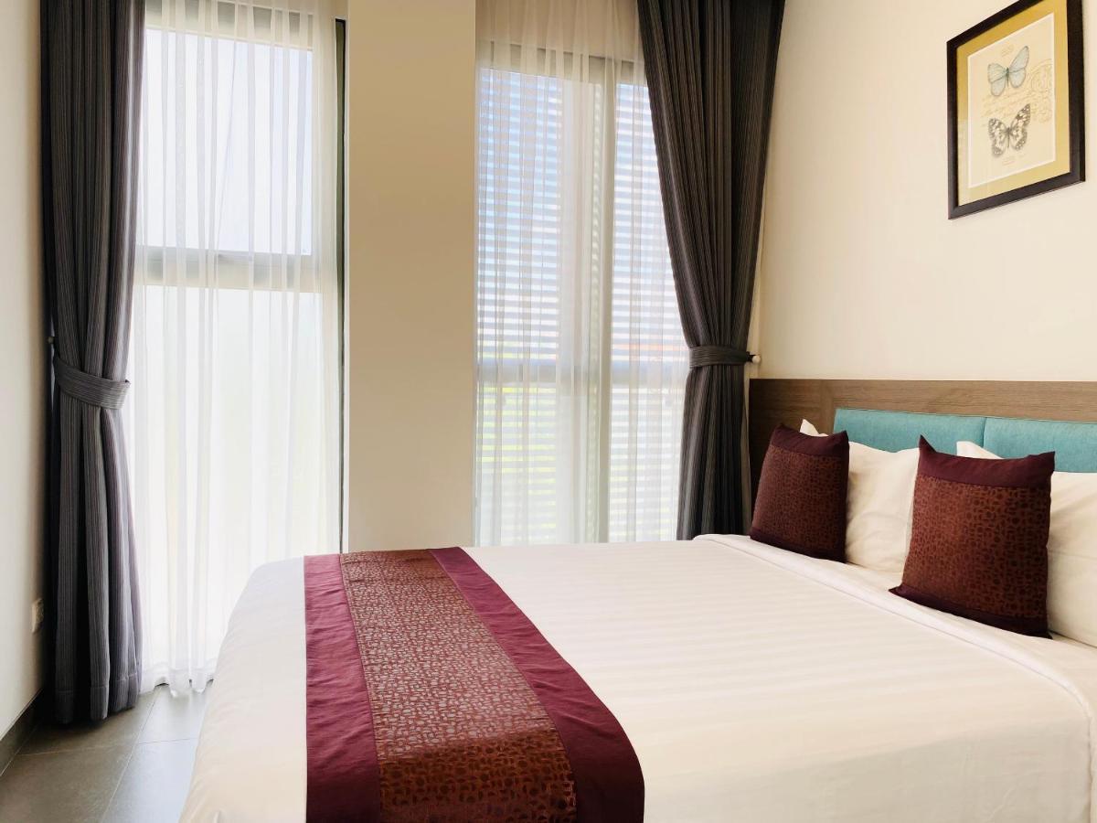 הו צ'י מין סיטי Glenwood Suites מראה חיצוני תמונה
