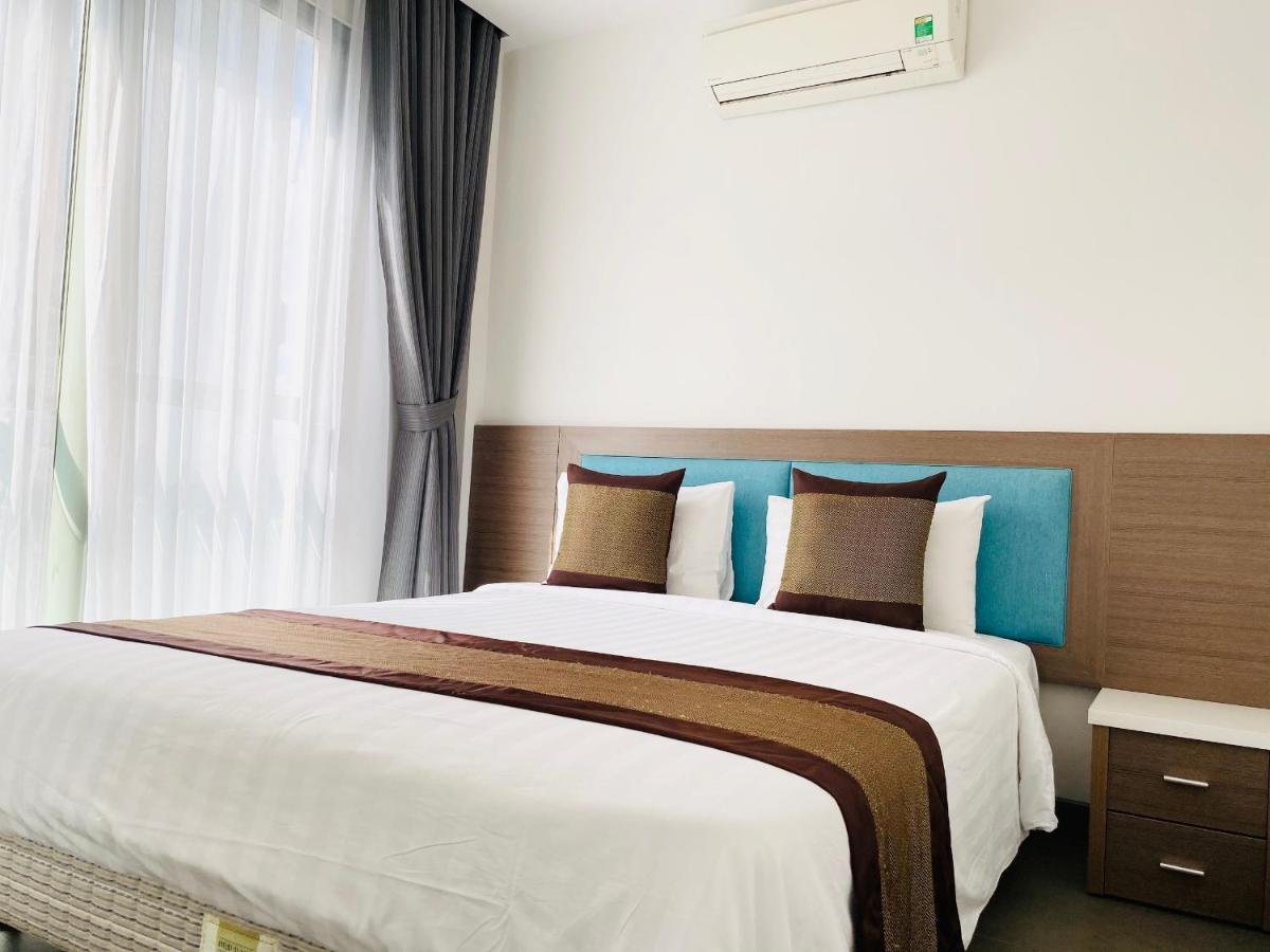 הו צ'י מין סיטי Glenwood Suites מראה חיצוני תמונה