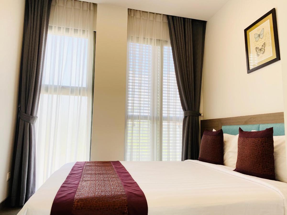 הו צ'י מין סיטי Glenwood Suites מראה חיצוני תמונה