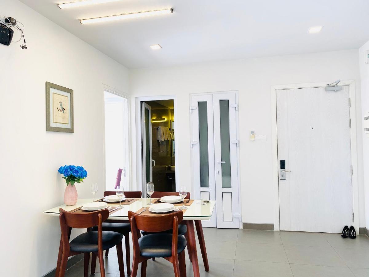 הו צ'י מין סיטי Glenwood Suites מראה חיצוני תמונה