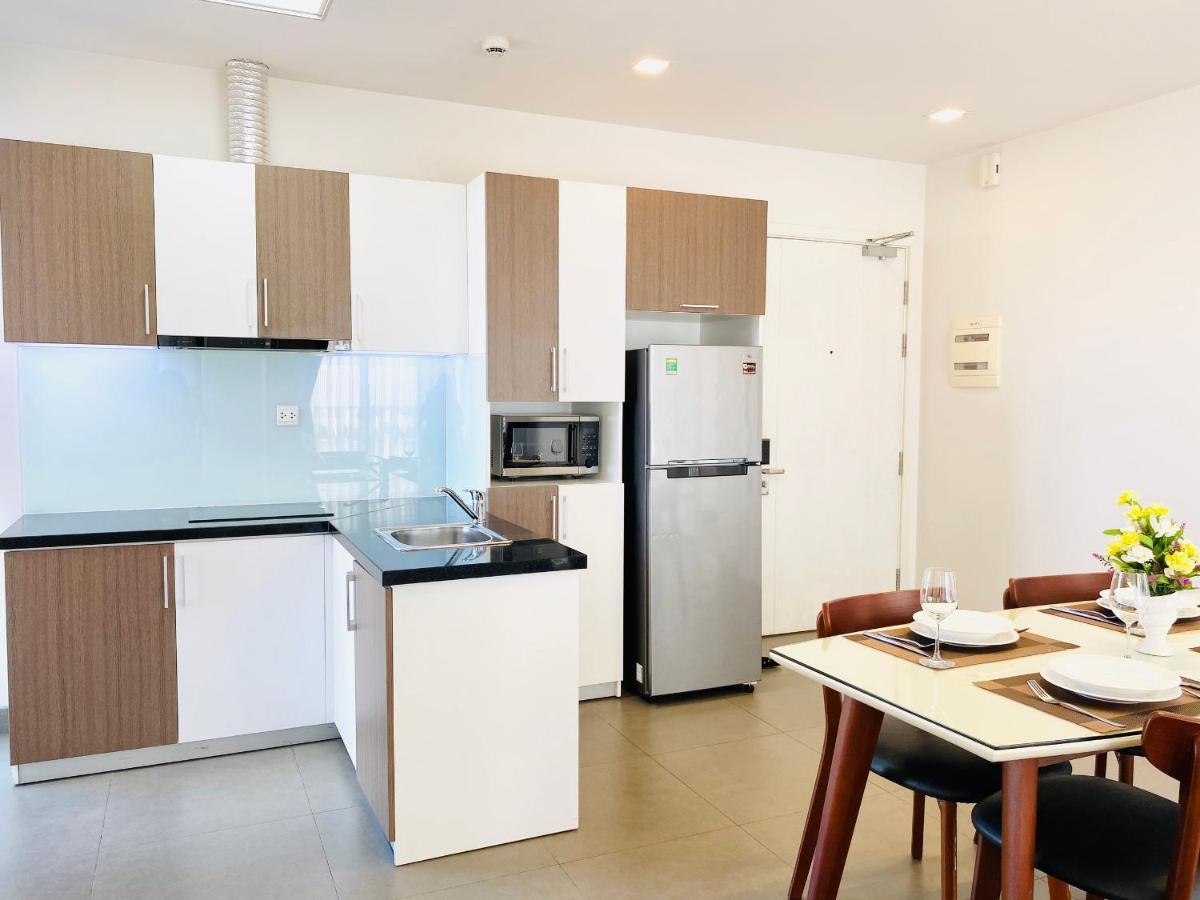 הו צ'י מין סיטי Glenwood Suites מראה חיצוני תמונה