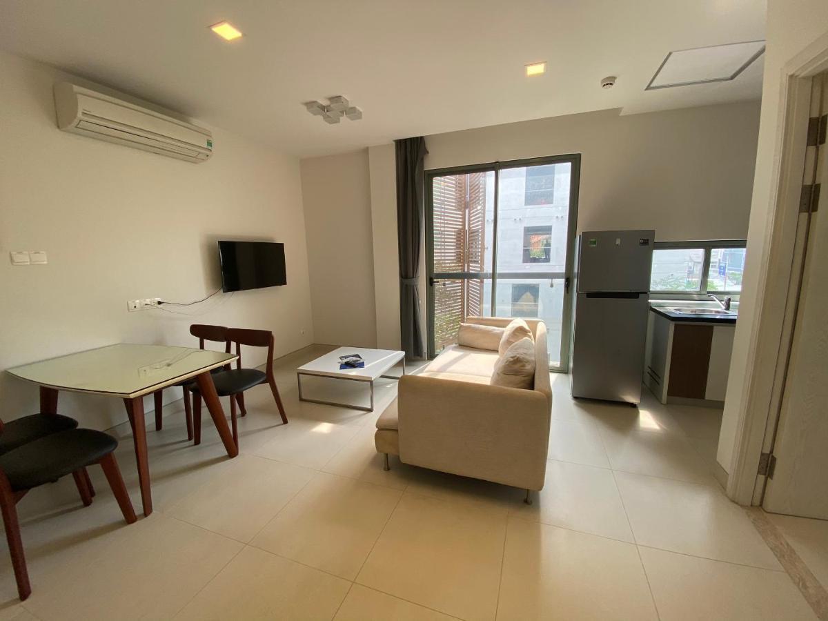 הו צ'י מין סיטי Glenwood Suites מראה חיצוני תמונה