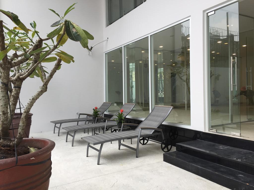 הו צ'י מין סיטי Glenwood Suites מראה חיצוני תמונה