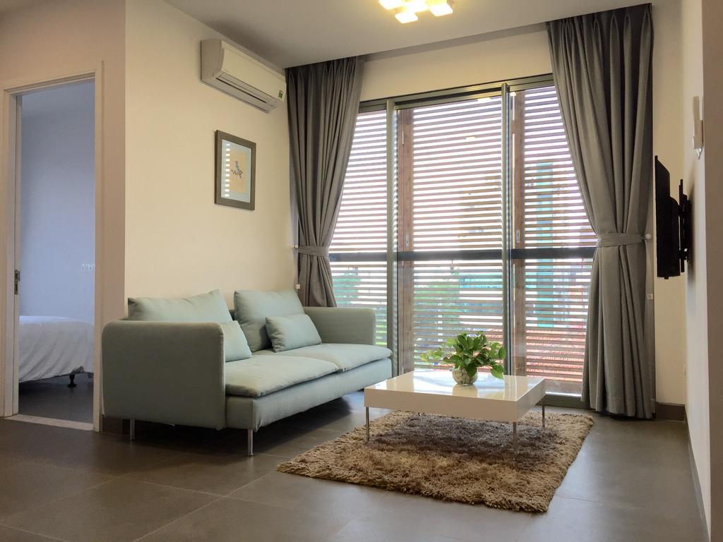 הו צ'י מין סיטי Glenwood Suites חדר תמונה