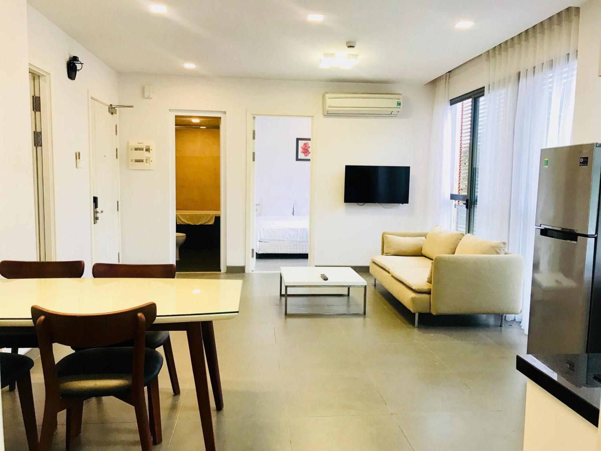 הו צ'י מין סיטי Glenwood Suites מראה חיצוני תמונה